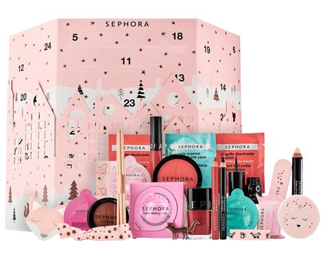 calendario de adviento sephora.